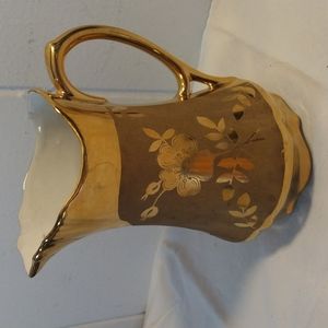 DONATING 8/28!! 22k Gold Glazed Creamer